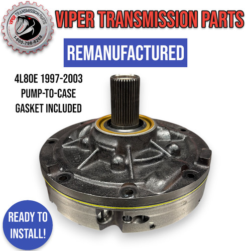4l80e transmission pump - transmission,